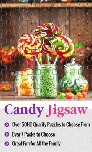 Candy Jigsaw Rush Pro - puzzle per Family Fun 4