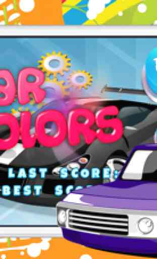 Cars Race and Motor Truck Puzzles Color Matching 1