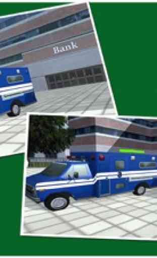 Cash Delivery Van Simulator 3D 3