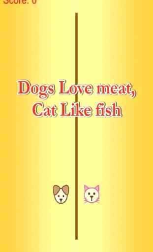 cat mangia pesce - carne di amore di cane gratuito 1