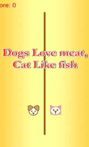 cat mangia pesce - carne di amore di cane gratuito 4
