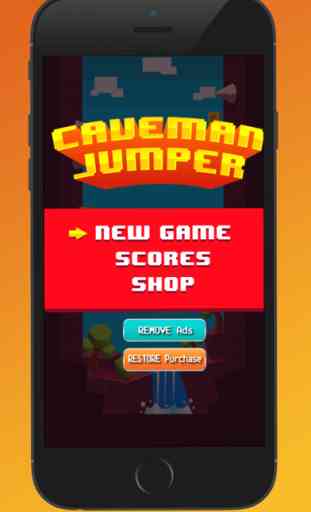 Caveman Jumper - Jump gratis per Kid 1