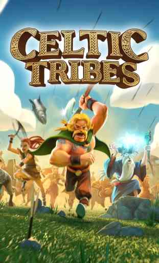 Celtic Tribes - Strategy MMO 1