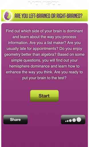 Emisferi cerebrali: quale parte del cervello usi? 2