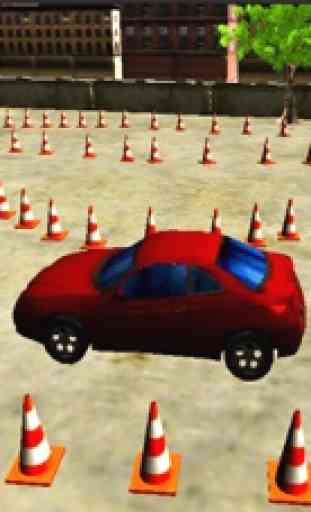 Parcheggio auto Driving School Simulator 2017 3