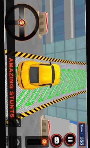Parcheggio auto Giochi 3D - Nuovo Parcheggio 2017 2