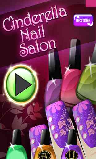 Cenerentola Nail Salon – moda Design arte - Cinderella Nail Salon - Fashion Design Art 1