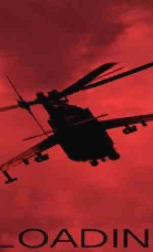 Chopper War Z 3D - Avventura in elicottero dai mostri spaziali attacco 4