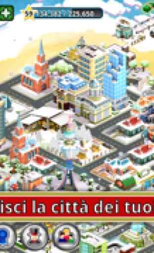 City Island: Winter Edition - Crea una fantastica città invernale sull'isola: il divertimento è assicurato! 1