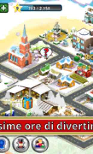 City Island: Winter Edition - Crea una fantastica città invernale sull'isola: il divertimento è assicurato! 3