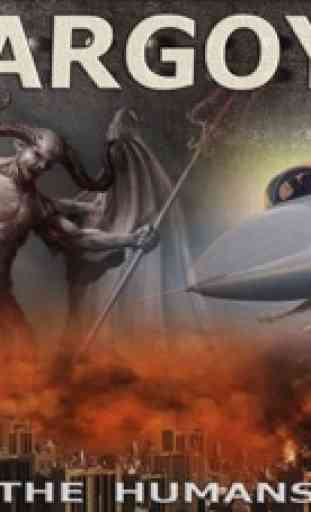 Clash Of Gargoyle 3D - Una guerra demone epica contro forze aeree terre aerei da combattimento (versione arcade gratuito) 1