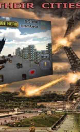 Clash Of Gargoyle 3D - Una guerra demone epica contro forze aeree terre aerei da combattimento (versione arcade gratuito) 2