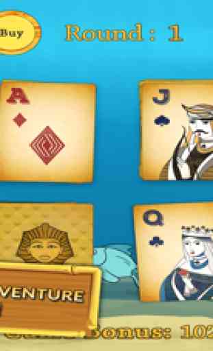 classiche torri tri-Peaks Solitaire Blitz: rilassante gioco di carte Klondike pazienza gratis 1