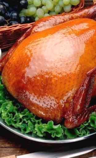 Cook Delicious Turchia: Gioco di Natale per la ragazza e un ragazzo libero 3