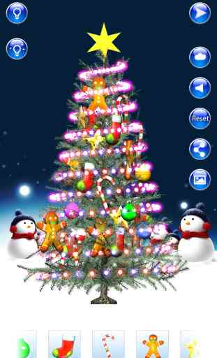 albero di Natale 3D 1