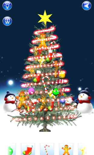 albero di Natale 3D 2