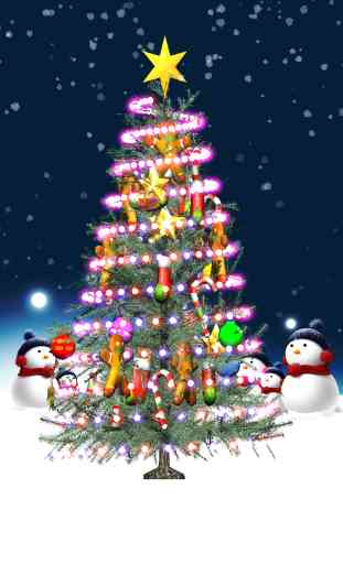albero di Natale 3D 4