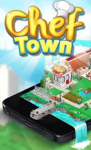 Chef Town: Cook, Farm & Expand 1