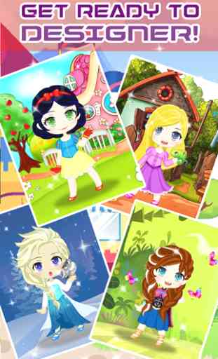 Chibi Princess Maker - Cute Anime Creator Jeux 1