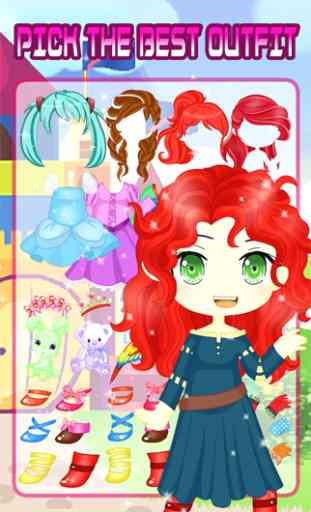 Chibi Princess Maker - Cute Anime Creator Jeux 2