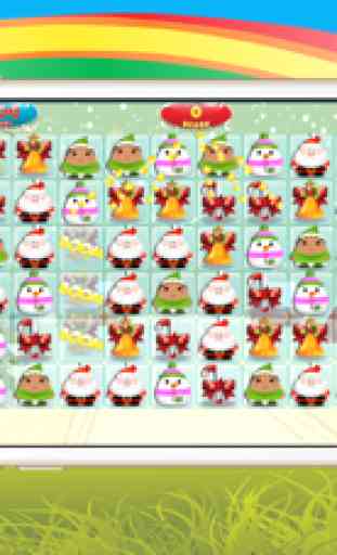 Christmas Sweeper match three candy puzzle game 1