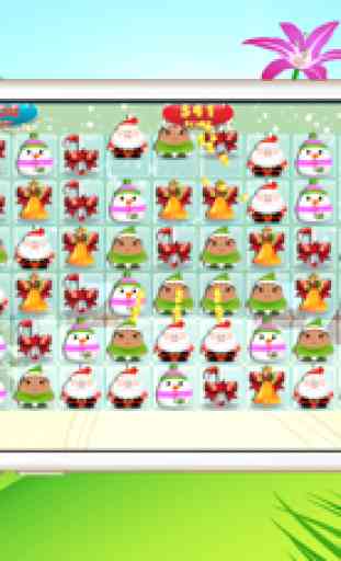 Christmas Sweeper match three candy puzzle game 3