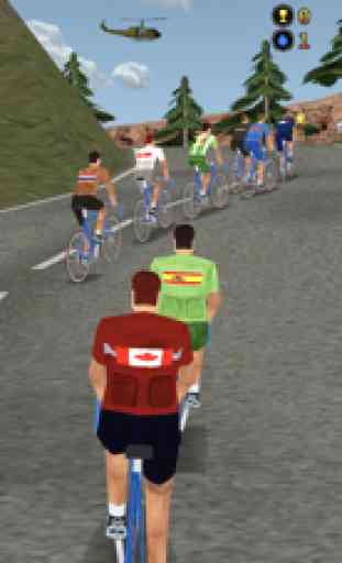 Ciclis 3D Lite - Cycling game 1