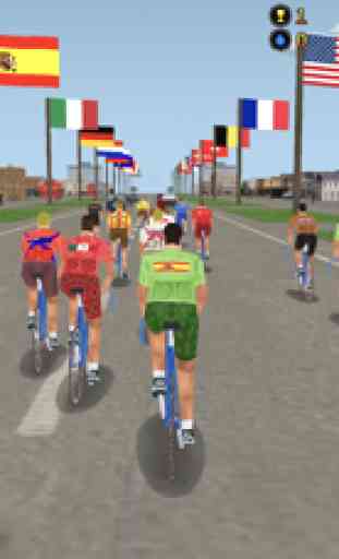 Ciclis 3D Lite - Cycling game 3