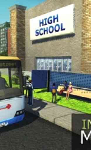 Città Bus Driver Simulator 3D 2