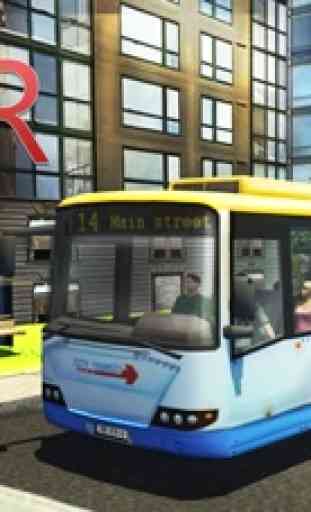 Città Bus Driver Simulator 3D 4