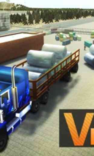 Città Gru Operatore 3D - pesante Transporter Truck gioco di simulazione 2