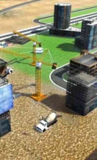 Città Gru Operatore 3D - pesante Transporter Truck gioco di simulazione 4
