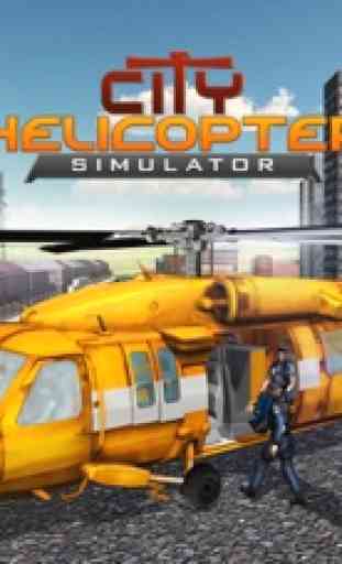 Città Helicopter Simulator - Gioco 3D Apache volo Simulazione 1