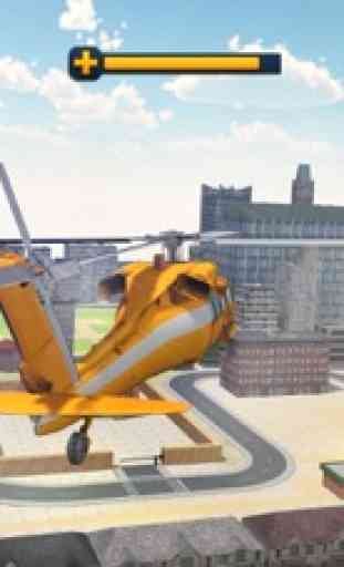 Città Helicopter Simulator - Gioco 3D Apache volo Simulazione 2