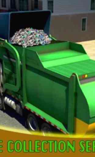 città simulatore camion della spazzatura 1