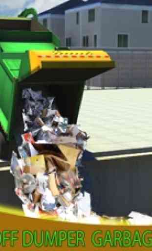 città simulatore camion della spazzatura 3