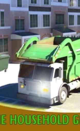 città simulatore camion della spazzatura 4