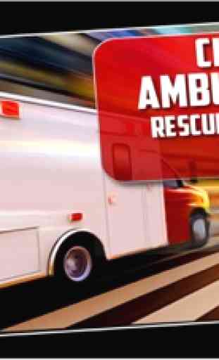 City Ambulance Rescue Drive 3D 1
