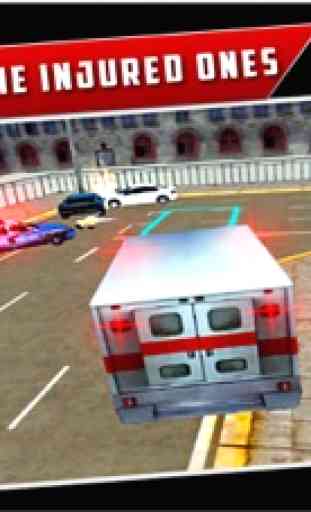 City Ambulance Rescue Drive 3D 2