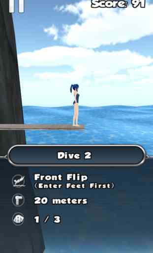 Cliff Diving 3D 3