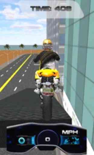Pazzo Città Biker Stunt Rider 3D: acrobazie speric 3