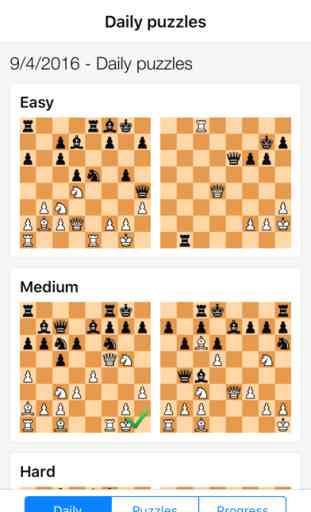 Puzzle di scacchi (Tattica) 2