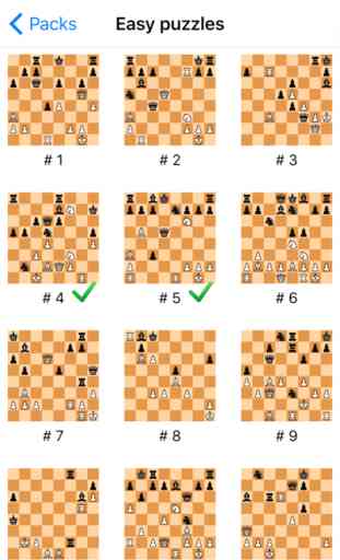 Puzzle di scacchi (Tattica) 3