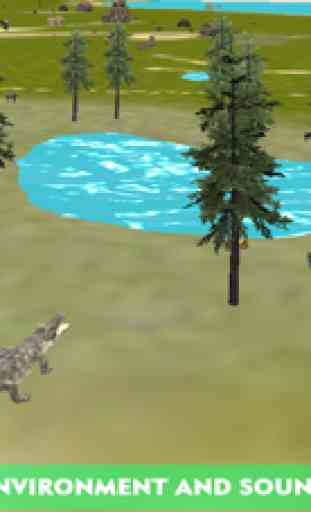 Coccodrillo Attacco Simulator 3D - dirigere il coccodrillo selvaggio e la caccia gli animali della fattoria 3