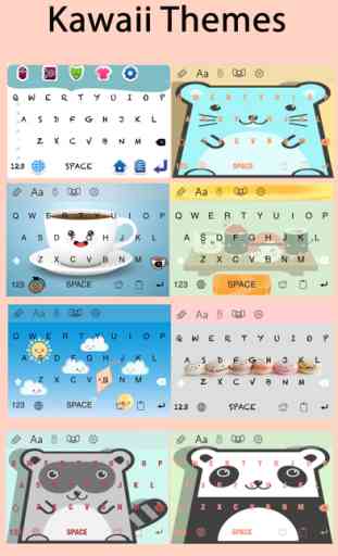 Color Font Keyboard ∞ Tastiera Grandiosa con Font, emoji e simboli per iPhone 2
