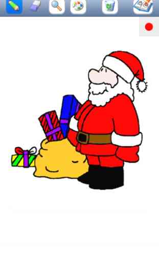 Coloranti di Natale per i bambini con matite colorate - 24 disegni da colorare con Babbo Natale, alberi di Natale, elfi, e di più 1