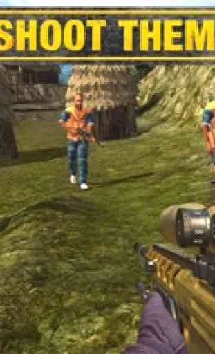 Commando Army Sniper Shooter - 3d assassino gioco di simulazione di sopravvivenza 2