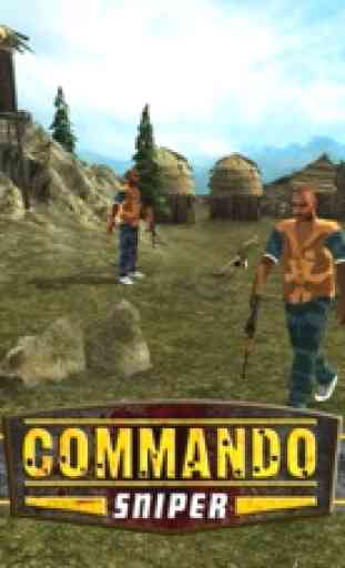 Commando Army Sniper Shooter - 3d assassino gioco di simulazione di sopravvivenza 3
