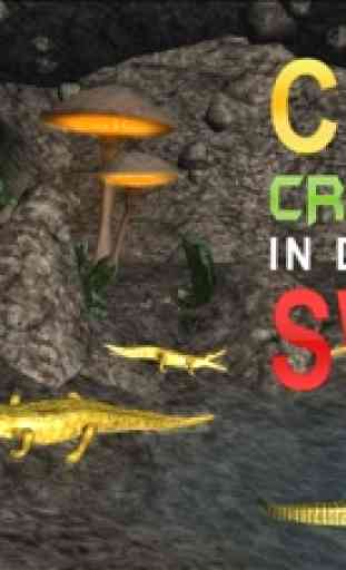 Crocodile hunter simulatore 3D - uccidere predatore mortale in questo gioco di simulazione di tiro 2