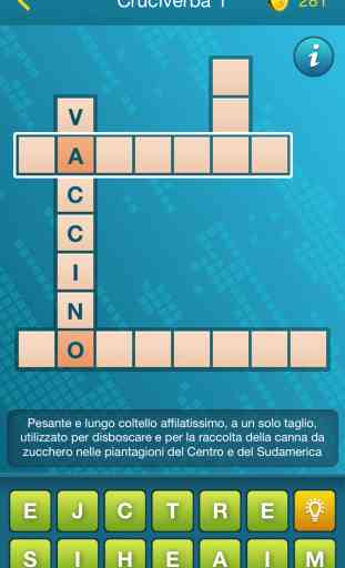Cruciverba - classico gioco di puzzle di parola in italiano per gli amanti dei giochi di indovinare parole 1
